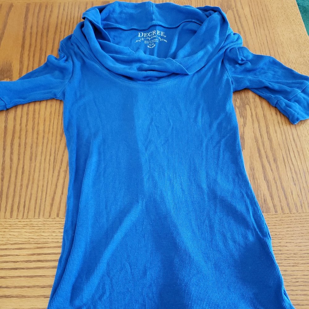 Decree Junior's Blue Sweater *BUY 1 GET 1 50% OFF*